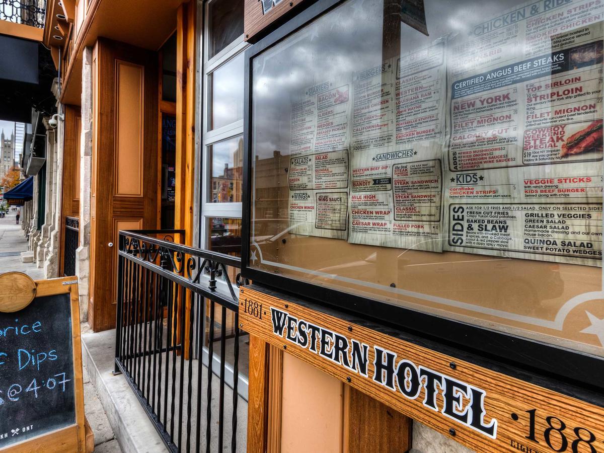 Western Hotel & Executive Suites Guelph Kültér fotó