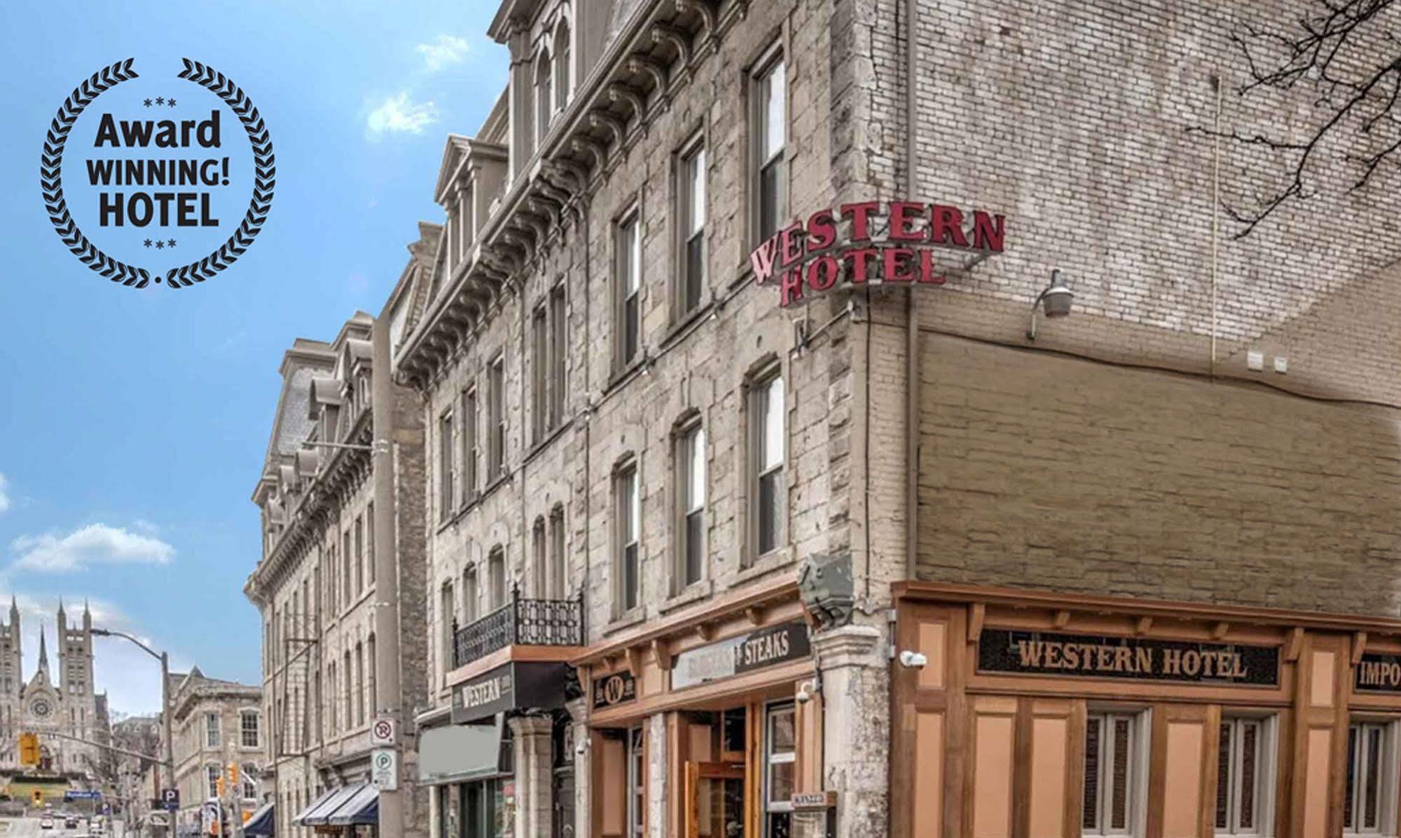 Western Hotel & Executive Suites Guelph Kültér fotó